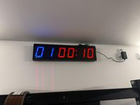 CROSSFIT CLOCK / TIMER – DIGITAL