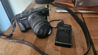 Panasonic Lumix GX1 + H-FS014042 Lins
