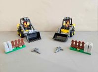 LEGO City Hjullastare 2 st