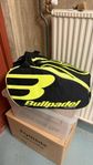 Komplett Bullpadel-set Racket, väska, bollar och nytt grepp