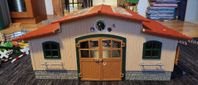 stall. schleich 