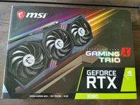 MSI GeForce RTX 3080 Gaming X Trio