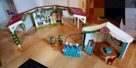 schleich byggnader och farm house