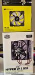 Cooler Master Hyper 212 EVO och Corsair ML120