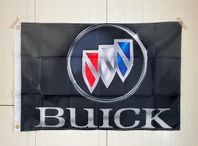 BUICK - FLAGGA - VÄGGPRYDNAD