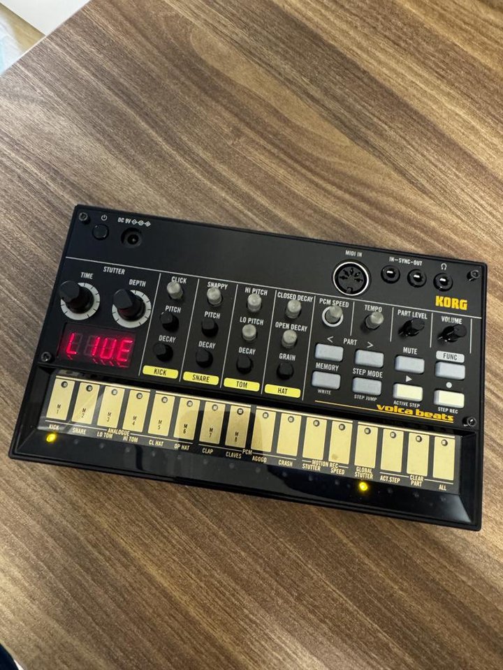 Korg Volca Beats