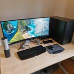 gamingdator med 34"