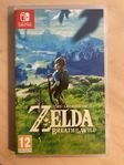 Zelda BOTW Nintendo Switch