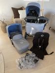 Bugaboo donkey duo med fina klädslar!