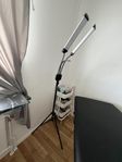 Kosmetisk LED-lampa 50W för med stativ.