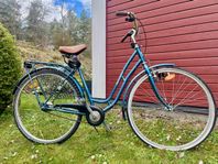 Tre-växlad damcykel Helkama