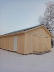 Garage Byggsats 6000x7200 Begränsats "FYND" Norrbotten