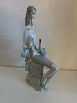 LLadro Flicka med fasan