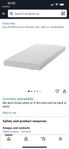 Åsväng madrass från ikea ca 1,5 år gammal fint skick