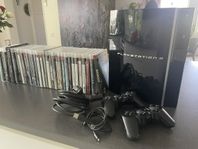 PlayStation 3 + 32 spel