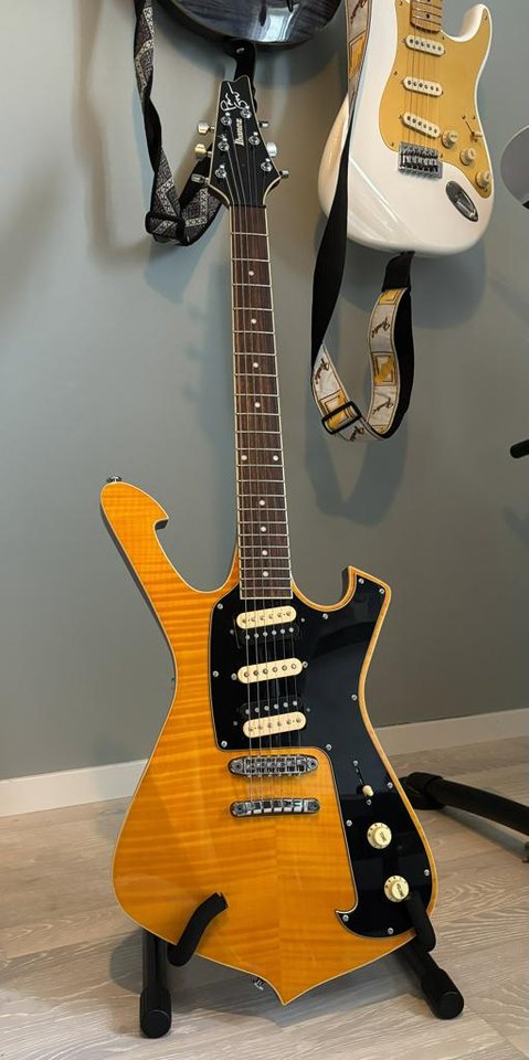 Ibanez Paul Gilbert signatur ...