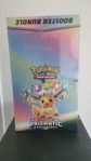 Pokémon prismatic evolution booster bundle case *bytes*