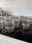 Ittala Teeglas med hållare