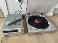 Stereo med skivspelare - Teac / Denon