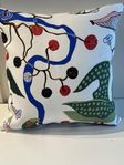 2ST KUDDFODRAL/ JOSEF FRANK/ GRÖNA FÅGLAR 