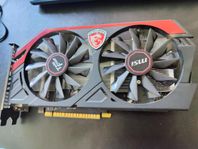 MSI 750 TI 2GB