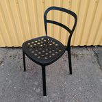 4 st stolar i aluminium Ikea Reidar (Kan bytas mot något)