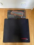 Gaming keyboard & musmatta