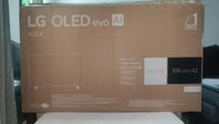 LG OLED C4 42" TV