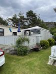 Villavagn till salu på Stocken camping med bra läge!