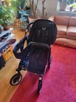 Barnvagn Bugaboo Donkey2, enkel/dubbel barnvagn