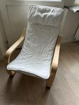 Barnfotölj från Ikea (”Poäng”)