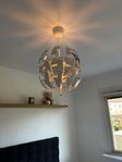 IKEA PS 2014 - Deathstar lampa silver och koppar