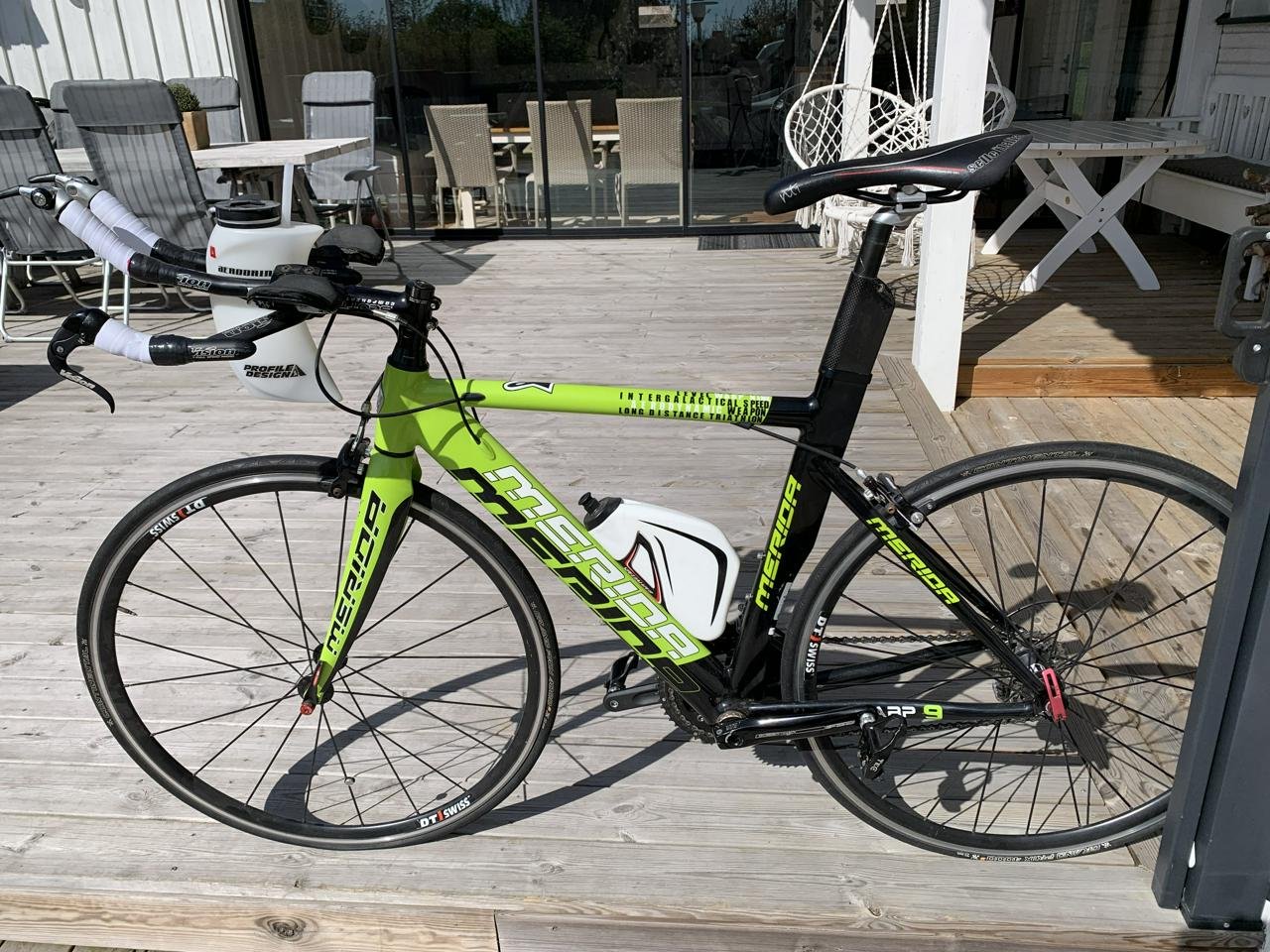 Triathloncykel, tempocykel, r...