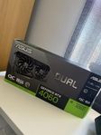 RTX 4060 8 GB Asus OC 3 mån
