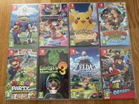 Spel till Nintendo Switch