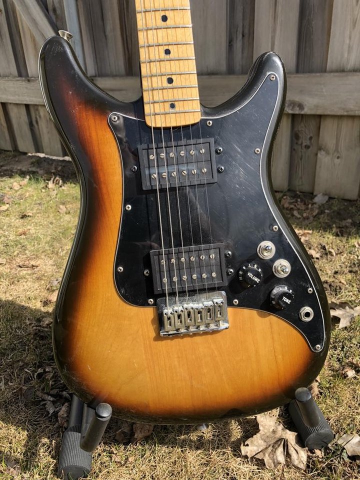 Fender Lead III -81