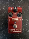 MXR custom badass 78 distortion