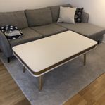Soffbord Hugo vit/ek
