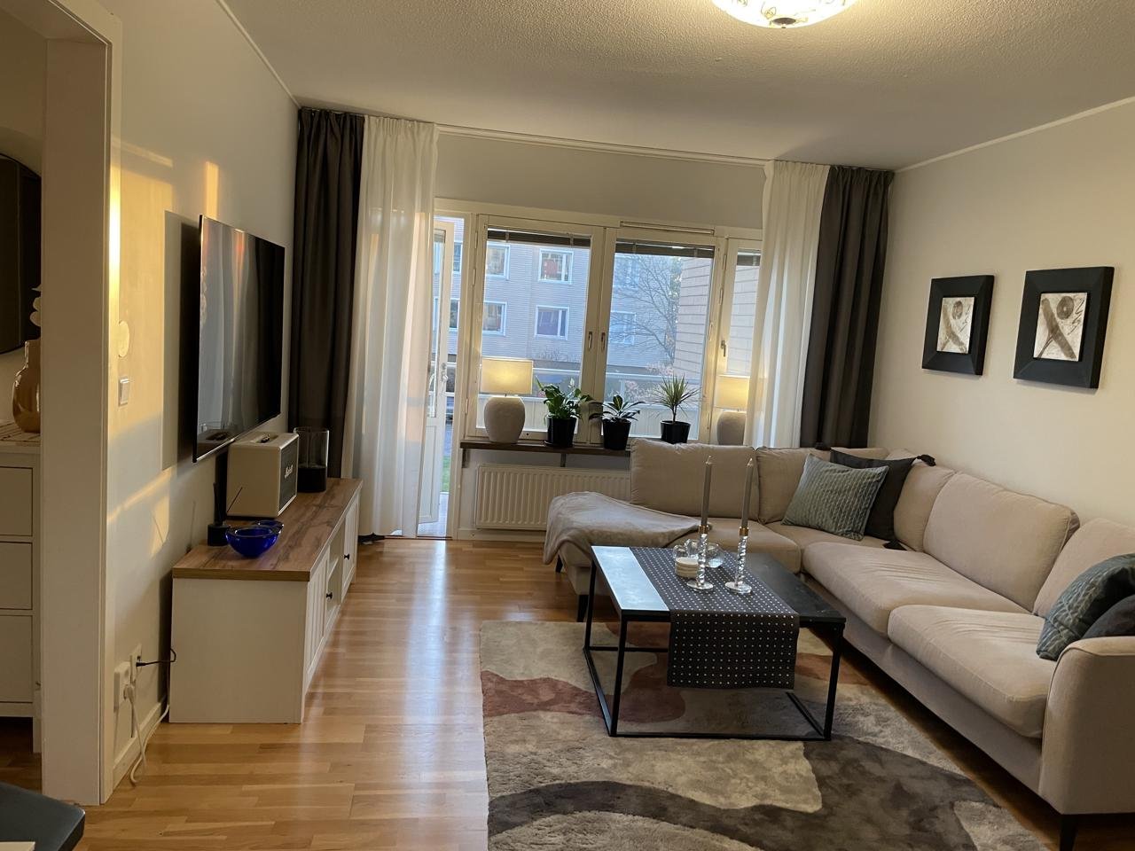 2 rum och kök i Vendelsömalm