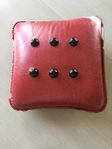 Sirius batteridriven massagekudde 30 x 30 cm