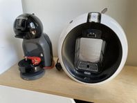 2 Kaffemaskiner Kapselmaskiner Delonghi Nescafé Dolce Gusto