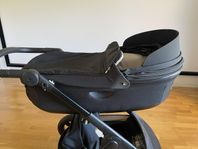 Stokke trailz 2.0 chassi svart
