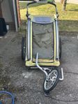 nordic cab - cykelkärra för två