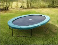 Studsmatta North Trampoline Explorer Oval 420 