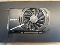 MSI GeForce GTX 1060 Aero ITX 3GB