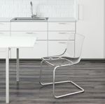 Transparent Stol Ikea Tobias