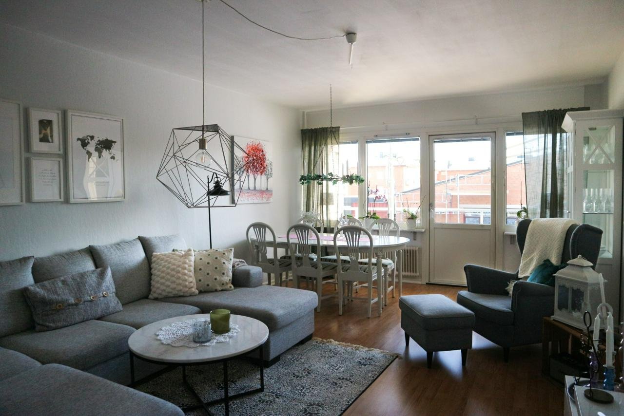 Bostadsrätt 2rok på första v...