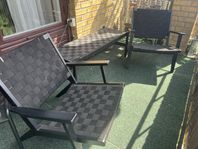 Utemöbler - loungeset