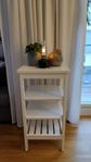 IKEA HEMNES hylla vit