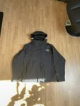 Svart The North Face Raintex Summit Series med Fleece